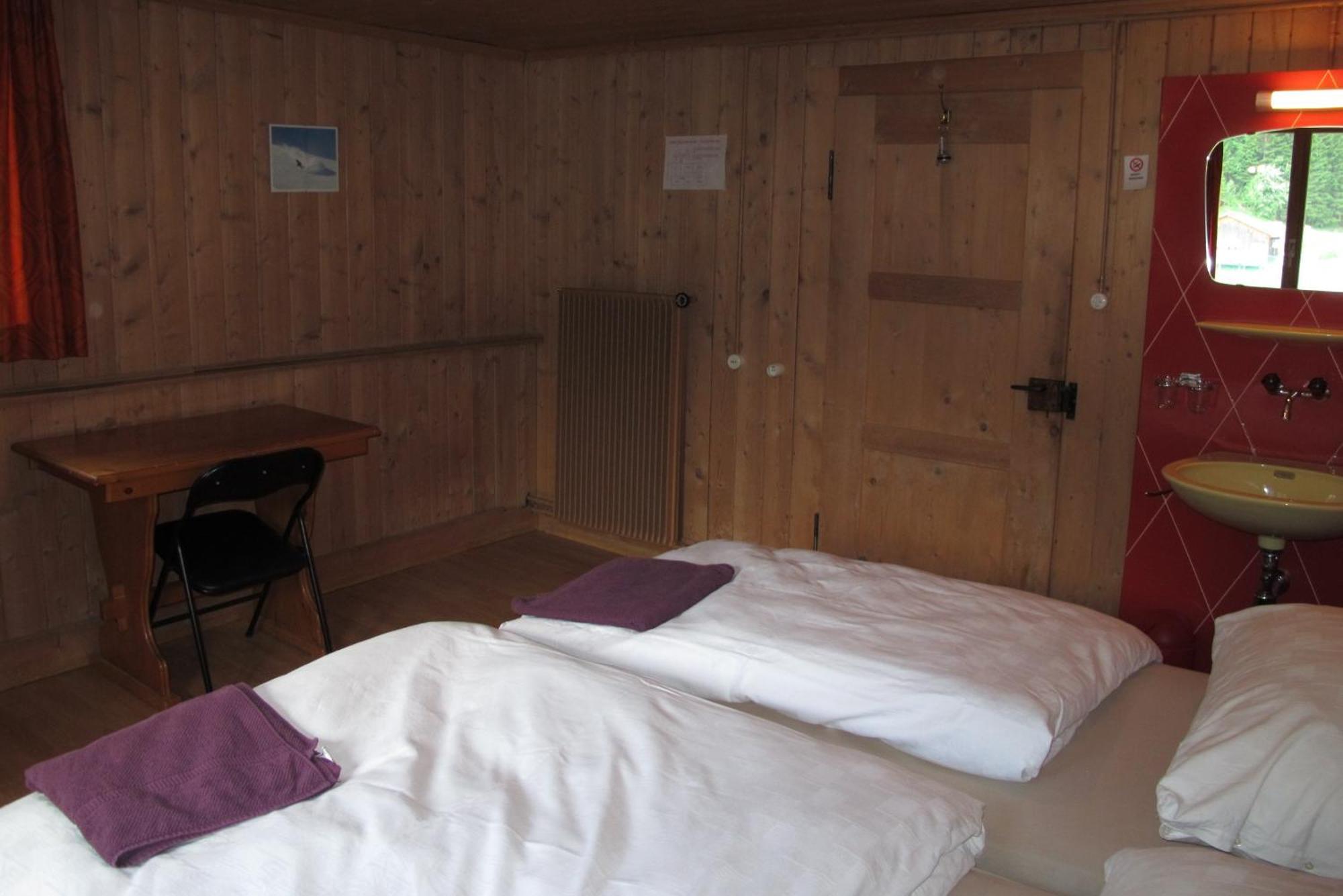 The Lodge Churwalden Eksteriør billede