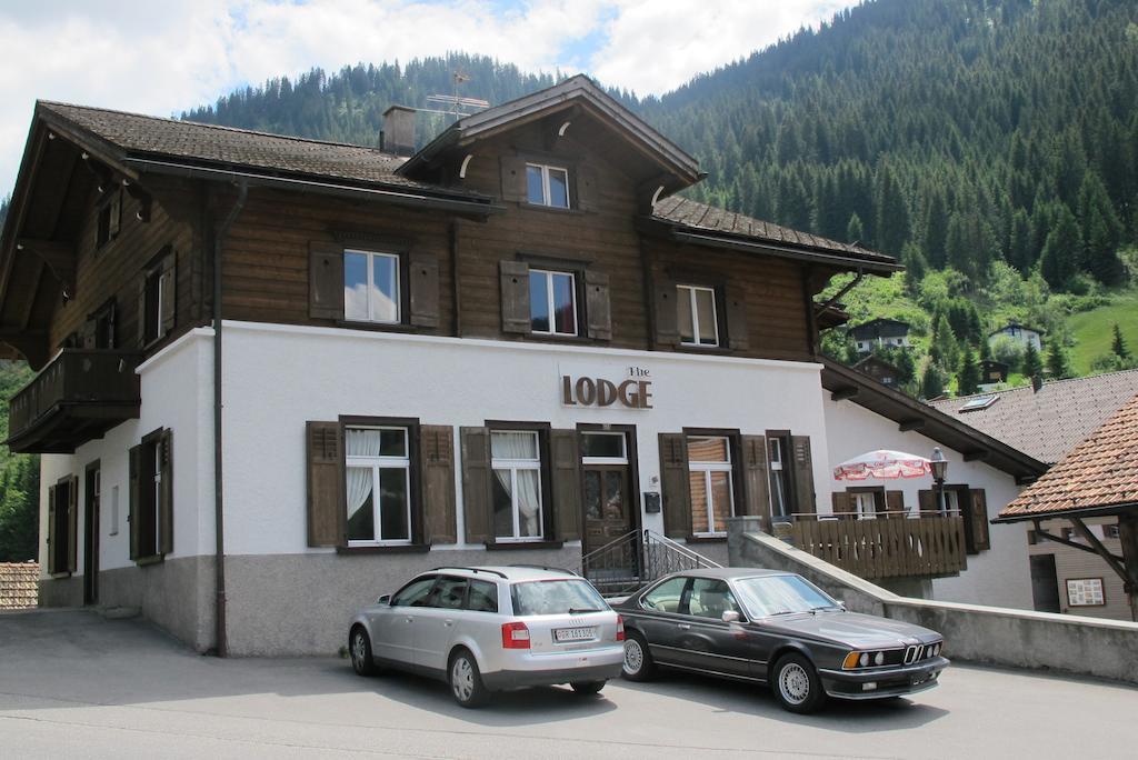 The Lodge Churwalden Værelse billede