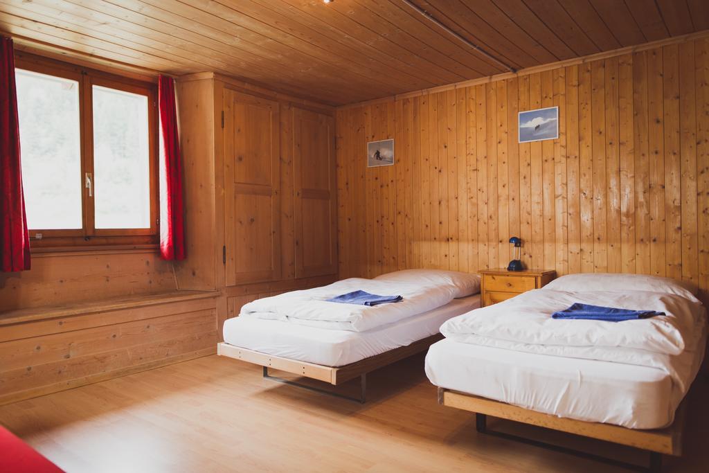 The Lodge Churwalden Eksteriør billede
