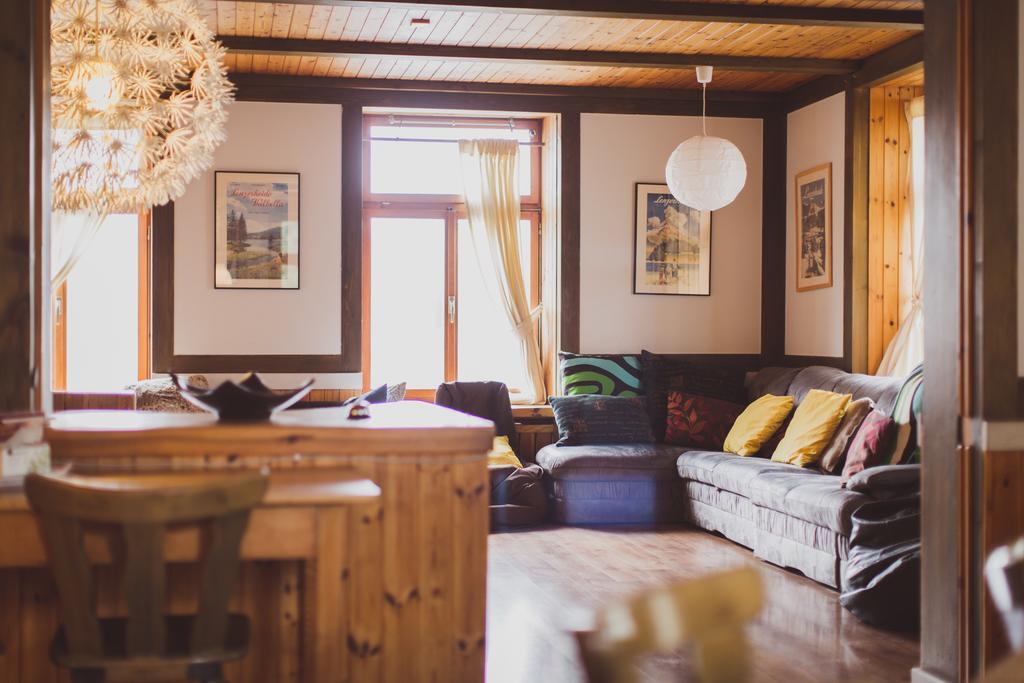 The Lodge Churwalden Eksteriør billede