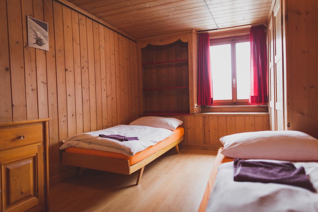The Lodge Churwalden Eksteriør billede