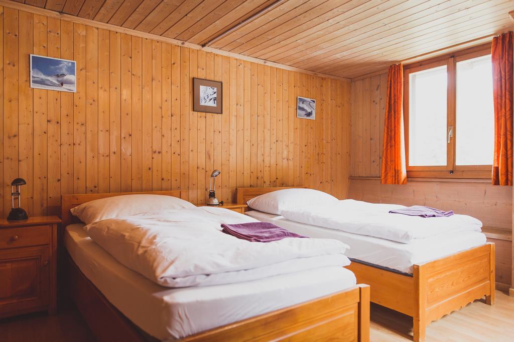 The Lodge Churwalden Eksteriør billede